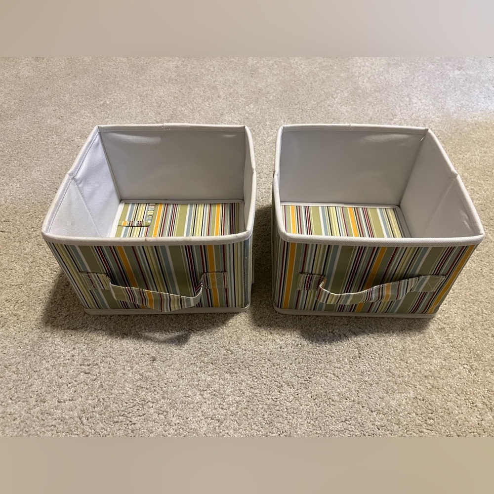 SET OF (2) SUGARBOOGER BINS